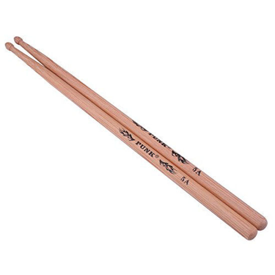 Picture of Professional Drum Sticks 5A Hickory Wood Drumsticks Musical Instruments Drum Sticks One Pair