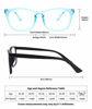 Picture of CHEERS DEVICES 5-Pack Reading Glasses Blue Light Blocking, Computer Readers for Women Men Anti Glare UV Filter Eyeglasses