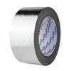 Picture of Hxtape Aluminum Foil Glass Fiber Cloth Tape,Silver,Good for HVAC, Sealing & Patching Hot & Cold Air Ducts, Metal Repair (6 mil-2 inch-66ft)