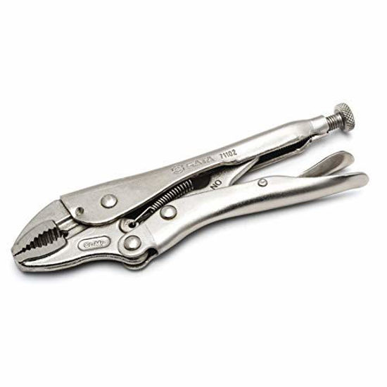 Picture of SATA 7" Curved Jaw Locking Pliers - ST71102 (ST71102ST)