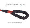 Picture of Panykoo 5 FT Strong Dog Leash with Highly Reflective Threads,360° No Tangles and Comfortable Padded Handle,Suitable for Small,Medium and Large Dogs