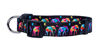 Picture of Native Pup Cute Animal Dog Collar (Elephant, Medium)