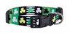 Picture of Native Pup St. Patrick's Day Dog Collars (Small, Patterned Shamrock)