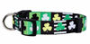 Picture of Native Pup St. Patrick's Day Dog Collars (Small, Patterned Shamrock)