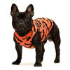 Picture of Fitwarm 100% Cotton Halloween Dog Clothes Scary Bat Dog Costumes Doggie Shirts Puppy Shirt Pet Vest Tank Top Cat Tee Orange Large