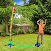 Picture of Kiddie Play Rocket Launcher for Kids to Stomp on with 6 Rockets Outdoor Toys Gift for Boys and Girls Ages 6 Years and Up