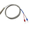 Picture of T-PRO K-Type Thermocouple Temperature Sensors 2M/6.6Ft WireStainless Steel Probe (Probe Length 100mm)