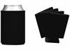 Picture of TahoeBay Blank Beer Can Coolers, Plain Bulk Collapsible Foam Soda Cover Coolies, Personalized Sublimation Sleeves for Weddings, Bachelorette Parties, HTV Projects (Blush)