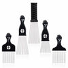 Picture of Afro Pick, Hair Pick, Metal Pick Comb, Detangle Wig Braid Hair Styling Comb, Hair Comb Pick (5 PACK)