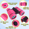 Picture of Binoculars for Kids Toys Gifts for Age 3-12 Years Old Boys Girls Kids Telescope Outdoor Toys for Sports and Outside Play Hiking, Bird Watching, Travel, Camping, Birthday Presents (Pink)