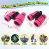 Picture of Binoculars for Kids Toys Gifts for Age 3-12 Years Old Boys Girls Kids Telescope Outdoor Toys for Sports and Outside Play Hiking, Bird Watching, Travel, Camping, Birthday Presents (Pink)