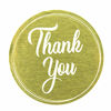 Picture of Thank You Stickers Roll of 500-2 inch - Gold Thank You Stickers Small Business - Thank You for Supporting My Small Business Stickers - Stickers Thank You