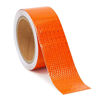 Picture of Orange Safety Reflective Tape for Cars, Boats, Reflector Signs (2 in x 30 ft)