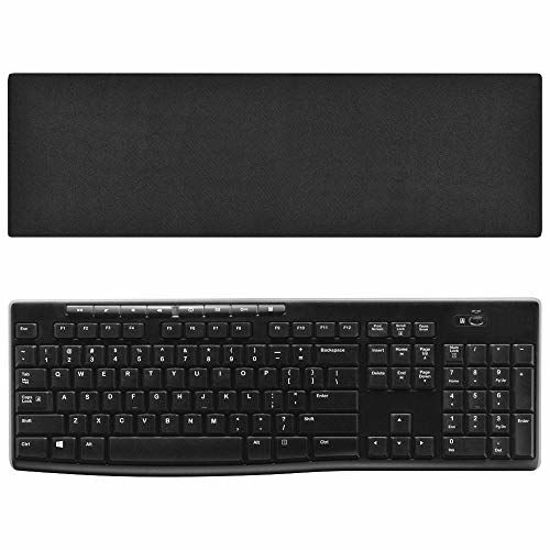 Picture of Case Star Stretchable Computer Keyboard Dust Cover for Logitech MK120,MK275, MK270 MK345 Rapoo V500PR0 Razer Dell KB216 KM117 Keyboard Dust Cover (M- Keyboard dust Cover)