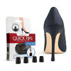 Picture of GoGoHeel Quick Tips - The Original High Heel Protector & Heel Repair Caps - 2 Pairs (Medium, Large, Black)