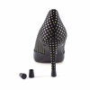 Picture of GoGoHeel Quick Tips - The Original High Heel Protector & Heel Repair Caps - 2 Pairs (X-Small, Small, Black)