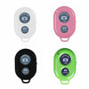 Picture of Wireless Camera Shutter Remote Control for Smart Phones- Compatible with iOS/Android (Pink+Green+White+Black)