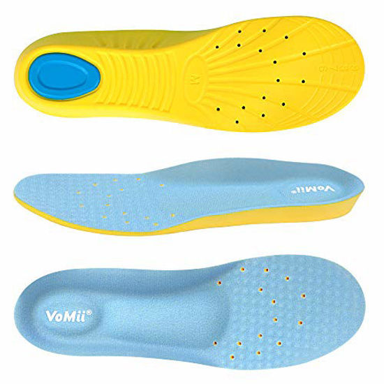 Memory foam foot on sale inserts