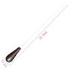 Picture of Music Band Conducting Baton Orchestra Baton Black Walnut Handle Baton with Tube case(Black Walnut Handle)