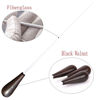 Picture of Music Band Conducting Baton Orchestra Baton Black Walnut Handle Baton with Tube case(Black Walnut Handle)