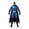 Picture of DC Comics Batman 12-inch Bat-Tech Batman Action Figure (Black/Blue Suit), Kids Toys for Boys Aged 3 and up