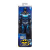 Picture of DC Comics Batman 12-inch Bat-Tech Batman Action Figure (Black/Blue Suit), Kids Toys for Boys Aged 3 and up