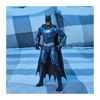 Picture of DC Comics Batman 12-inch Bat-Tech Batman Action Figure (Black/Blue Suit), Kids Toys for Boys Aged 3 and up