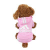 Picture of Idepet Cotton Adidog Dog Cat Hoody Clothes Outfit, XS, Pink