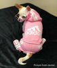 Picture of Idepet Cotton Adidog Dog Cat Hoody Clothes Outfit, XS, Pink