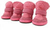 Picture of Dog Boots Paw Protector, Anti-Slip Dog Shoes,Dog Australia Boots Pet Antiskid Shoes Winter Warm Skidproof Sneakers, for Small Dog (#2, Pink)