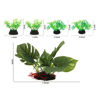 Picture of Aquarium 6 inch Silk Plants for Betta Fish Tank, Underwater Aquatic Water Grass Decor