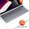 Picture of 2 Pack ProCase Keyboard Cover for Newest MacBook Pro 14 Inch & MacBook Pro 16 Inch 2021 Model A2442 A2485, Ultra Thin TPU Keyboard Protector for 2021 MacBook Pro 14 & 16 with M1 Pro / Max Chip -Clear