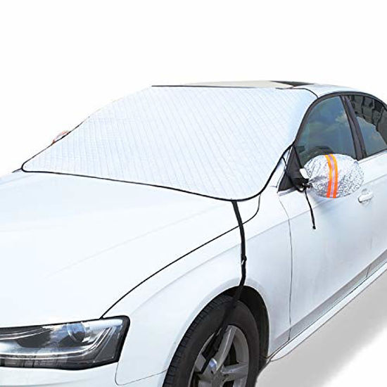 Car Windshield Cover,windshield Magnetic Snow Cover Winter