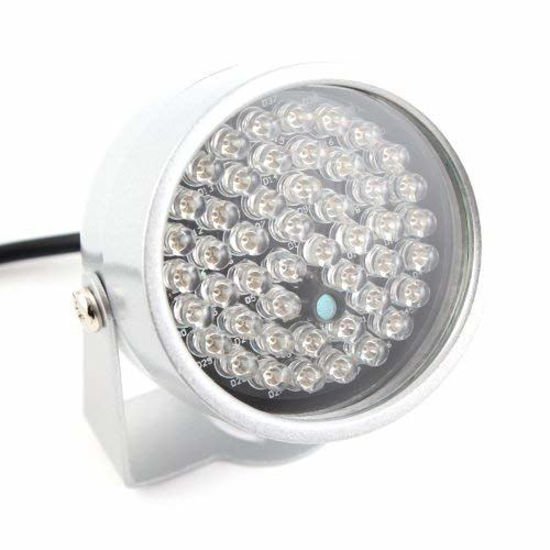 Picture of OLSUS 48 LED IR Illuminator Waterproof Light Lamp Night Vision Lamp Indoor Outdoor Security CCTV Camera