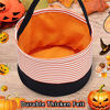 Picture of Halloween Trick or Treat Bags Halloween Candy Buckets Fabric Tote Gift Bags for Halloween Parties