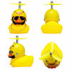 Picture of wonuu Rubber Duck Car Decorations Cute Yellow Duck Car Dashboard Ornaments with Propeller (W-Chicken)