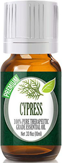 Picture of Cypress Essential Oil - 100% Pure Therapeutic Grade Cypress Oil - 10ml