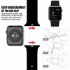 Picture of UPOLS Compatible for Apple Watch Band 38mm/40mm 42mm/44mm S/M M/L Soft Silicone Sport Band for Women&Men. Strap Compatible for iWatch Series 6/5/4/3/2/1/SE