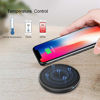 Picture of Nillkin Fast Wireless Charger,Mini Portable Qi Certified 10W Wireless Charger Pad for iPhone 8/8 Plus/iPhone X XR XS Max/Samsung Galaxy Note 8/S8/S8 Plus All Qi Enabled Phones [Button]