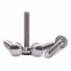 Picture of 5/16-18 x 1-3/4" (1/2" to 3" Lengths Available) Round Domed Head Square Neck Carriage Bolt 10 PCS, 304 Stainless Steel 18-8, Grade 8.8, Full Thread,