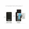 Picture of Universal LCD Battery Charger, Travel chargering for Samsung Galaxy S3 S4 S5 Note 2 3 4, Edge, Mega, LG, Huawei, HTC, ZTE, etc