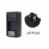 Picture of Universal LCD Battery Charger, Travel chargering for Samsung Galaxy S3 S4 S5 Note 2 3 4, Edge, Mega, LG, Huawei, HTC, ZTE, etc