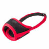 Picture of IREENUO Dog Muzzle to Prevent Biting Barking and Chewing with Adjustable Loop Breathable Mesh Soft Fabric (XS, Red)