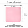 Picture of Ptlom Pet Placemat for Dog and Cat, Mat for Prevent Food and Water Overflow, Suitable for Medium and Small Pet,Silicone, 13" 13", Pink