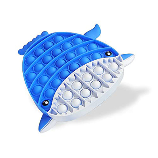 Picture of CONQLOAD Pop Whale Push Pop Bubble Pure Popping Fidget Toys,Relief Irritability Anti-Anxiety