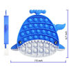 Picture of CONQLOAD Pop Whale Push Pop Bubble Pure Popping Fidget Toys,Relief Irritability Anti-Anxiety