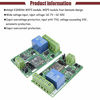 Picture of Ximimark 1Pcs ESP8266 Network Relay WIFI Module 220V 10A DC 7-30V 4 Layers Board TVS Input Automatic Protection