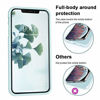 Picture of Vooii iPhone 11 Pro Max Case, Soft Liquid Silicone Slim Rubber Full Body Protective iPhone 11 Pro Max Case Cover (with Soft Microfiber Lining) Design for iPhone 11 Pro Max - Mint