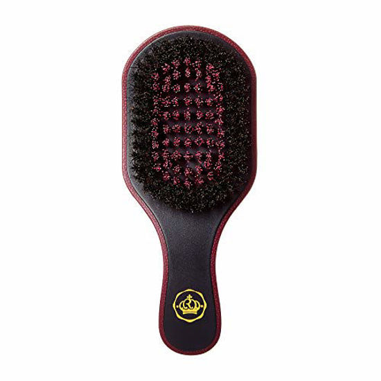 Picture of Red Premium 2 Bristles In 1 Body Mixed Club Boar Brush X BowWow (Medium&Hard)