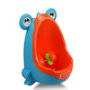 Picture of Foryee Cute Frog Potty Training Urinal for Boys with Funny Aiming Target - Blue